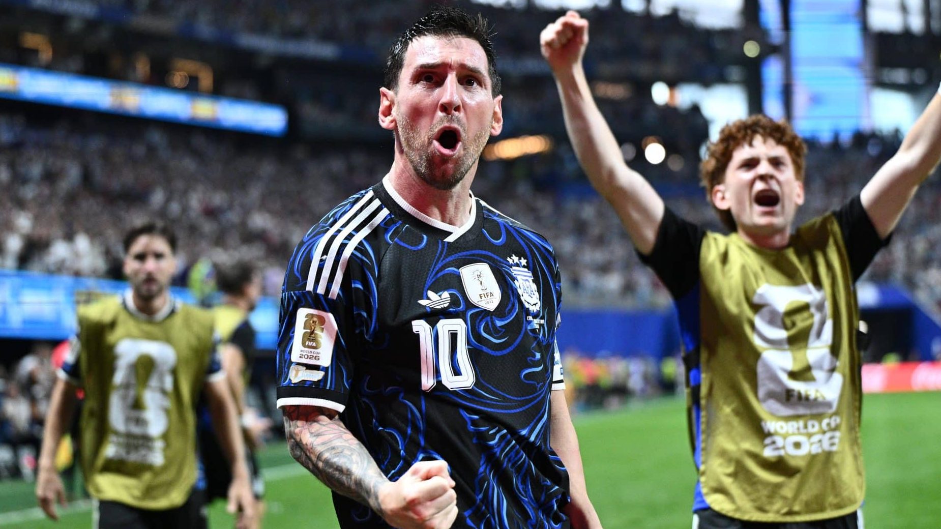 argentina messi