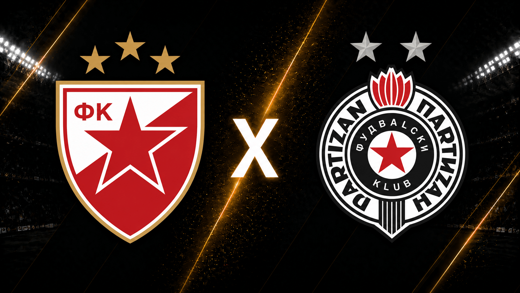 Estrela Vermelha x Partizan