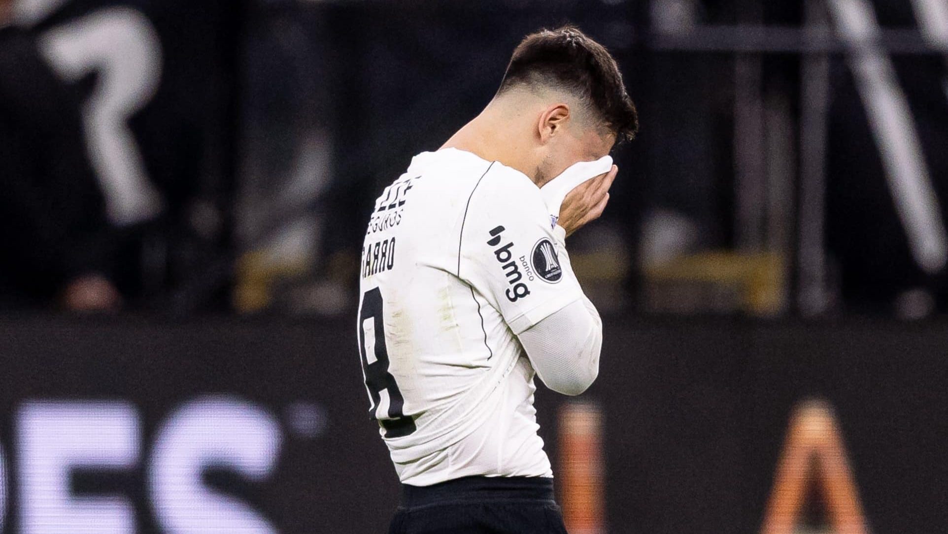 Garro eliminação corinthians