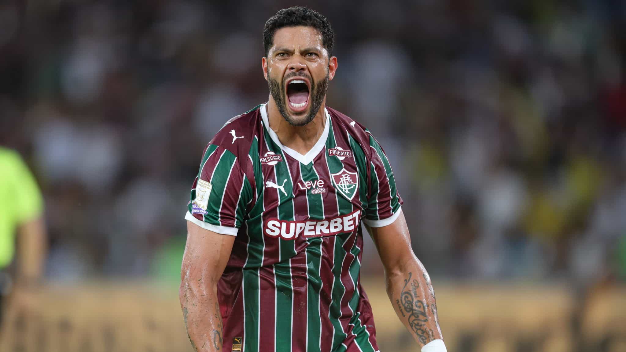 Hulk Fluminense