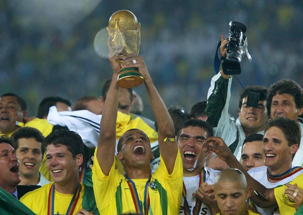 Brasil campeão em 2002