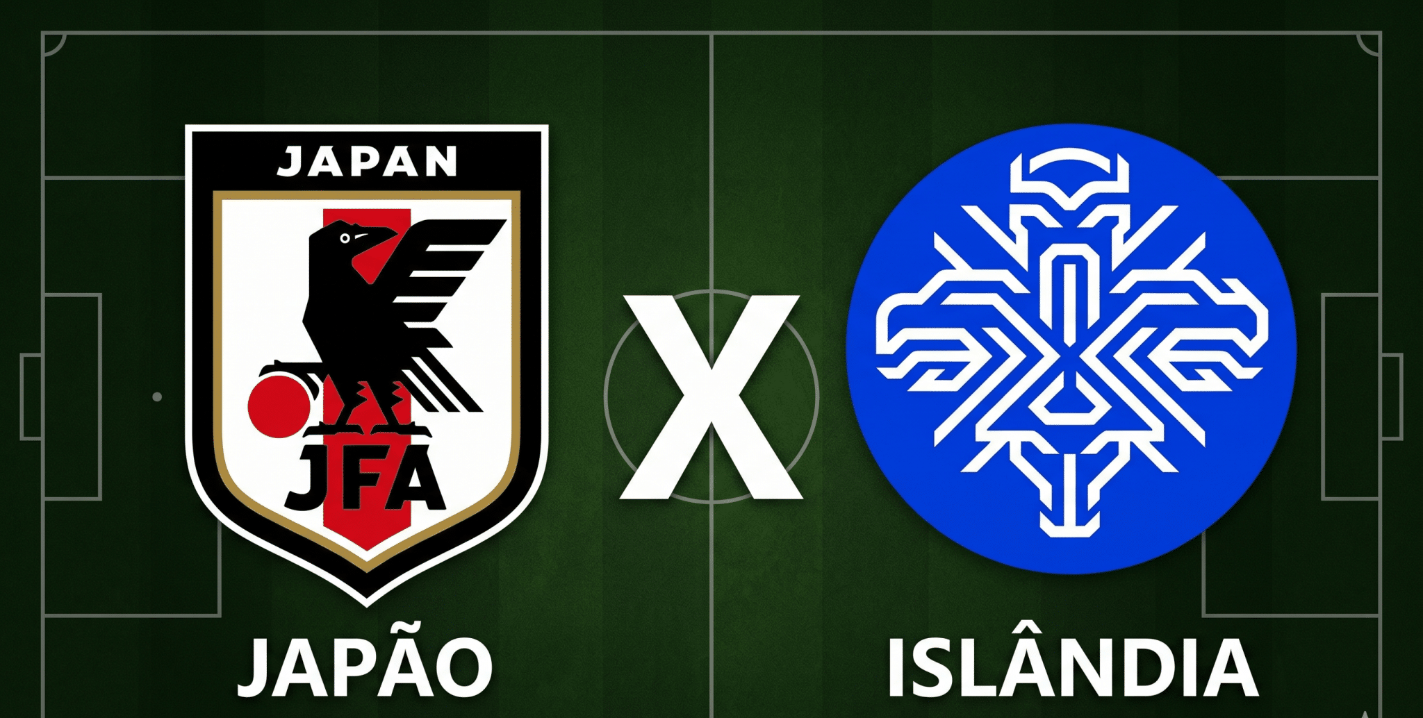 Japão x Islândia