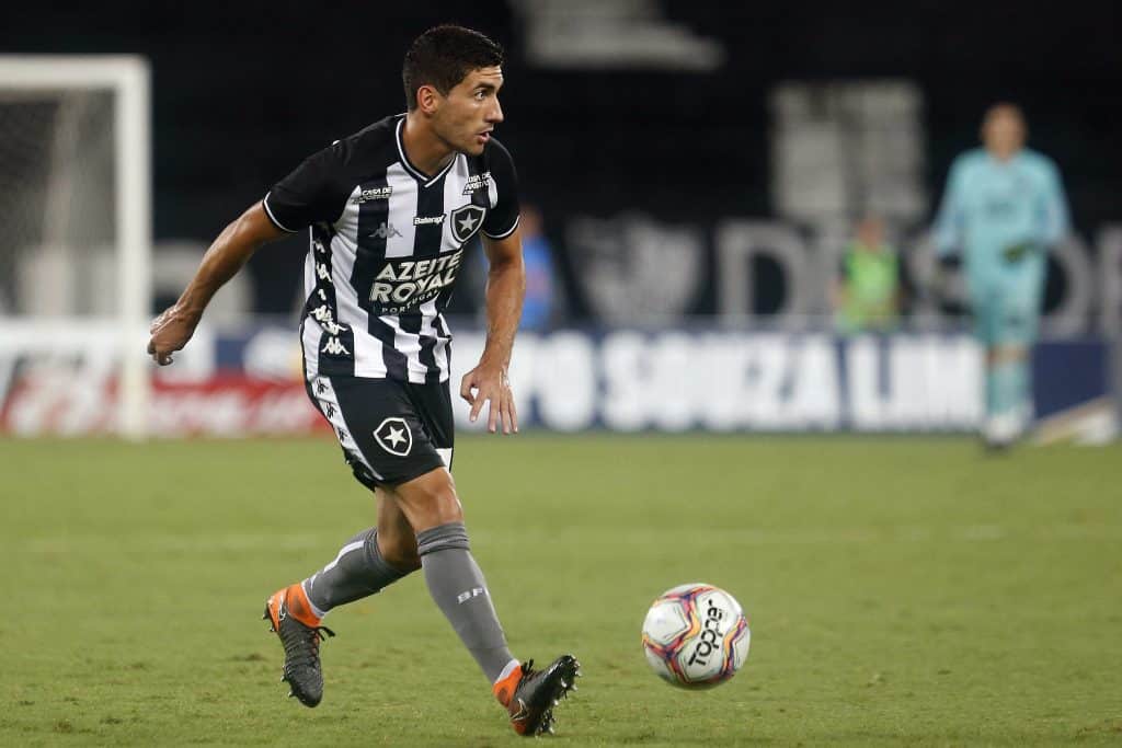 Barrandeguy em ação pelo Botafogo
